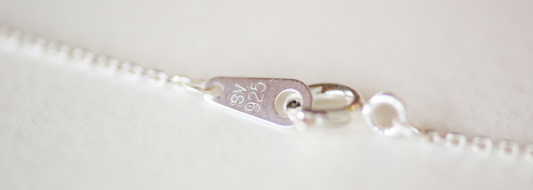 Why We Choose 925 Sterling Silver