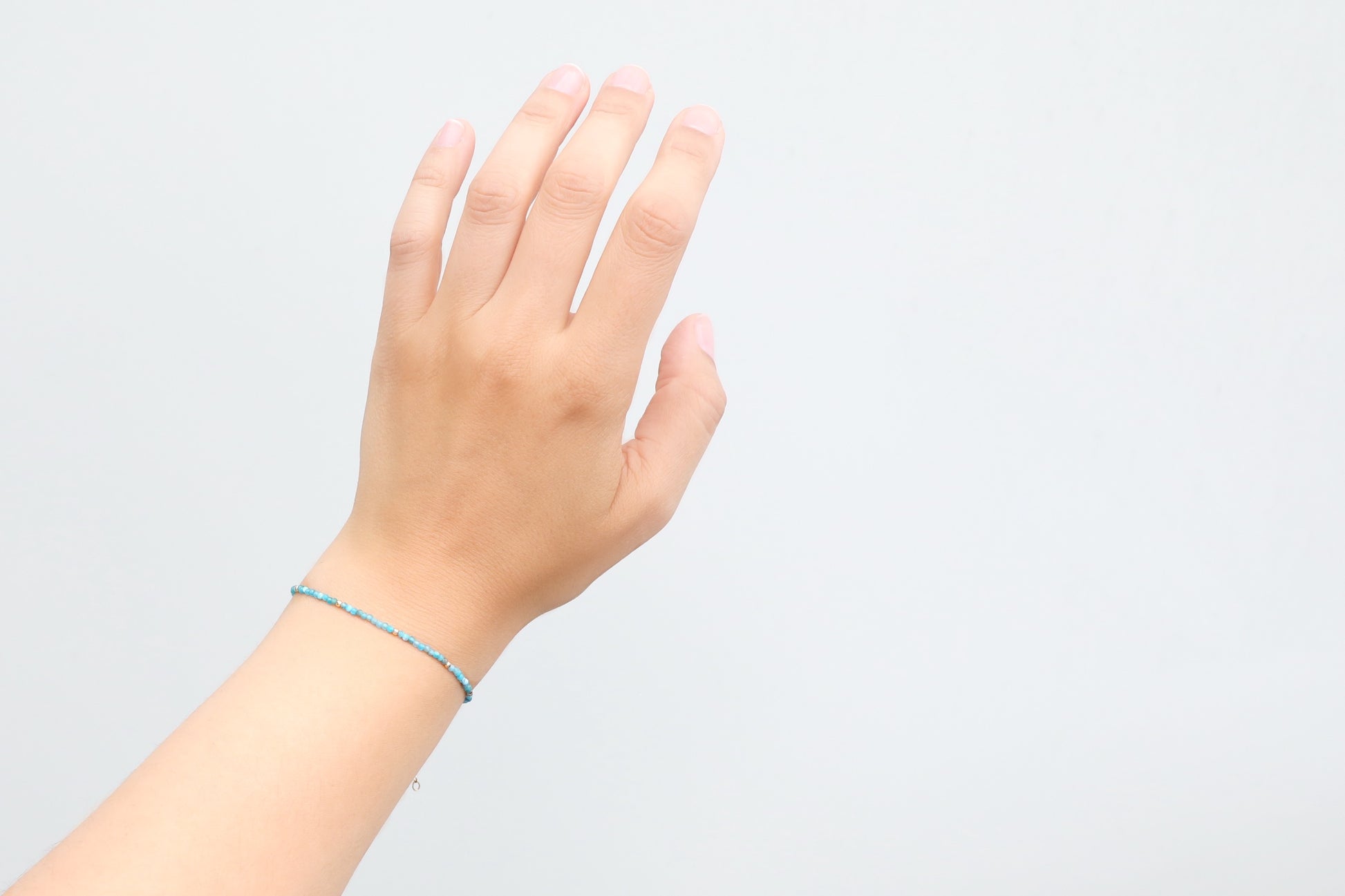 Apatite Bracelet in Gold Filled