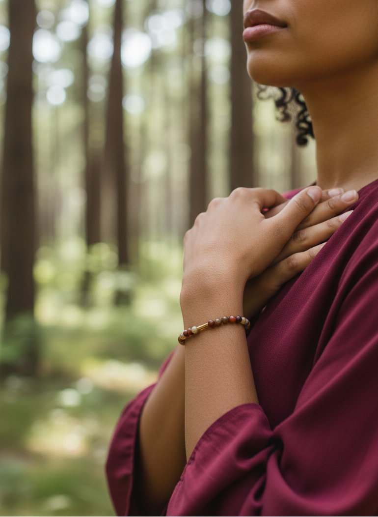 The Resilient Heart Bracelet